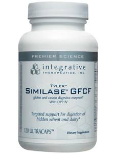 Integrative Therapeutics, TYLER SIMILASE GFCF 120 VCAPS