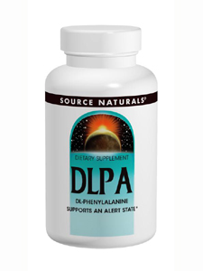 Source Naturals, DL-PHENYLALANINE 750 MG 60 TABS