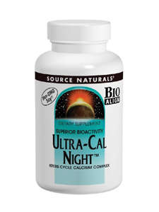 Source Naturals, ULTRA-CAL NIGHT CALCIUM COMPLEX 120TABS