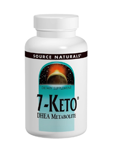 Source Naturals, DHEA 7-KETO® 50MG 30 TABS