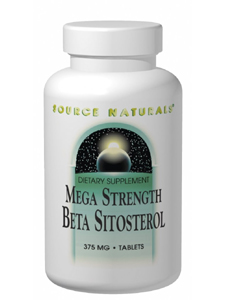 Source Naturals, MEGA STRENGTH BETA SITOSTEROL 120 TABS