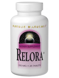 Source Naturals, RELORA® 250MG 45 TABS