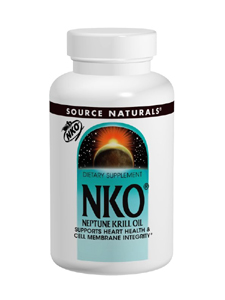 Source Naturals, NKO® NEPTUNE KRILL OIL 500MG 60 GELS