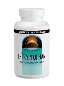 Source Naturals, L-TRYPTOPHAN 500MG 120 CAPS