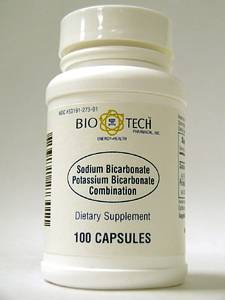 Bio-Tech, SODIUM BICARB/POTASSIUM BICARB 100 CAPS