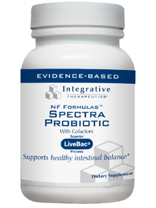 Integrative Therapeutics, SPECTRA PROBIOTIC-LIVEBAC 90 CAPS