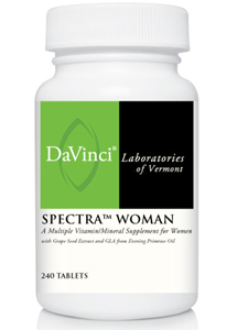 Davinci Labs, SPECTRA™ WOMAN 240 TABS