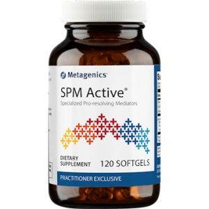 Metagenics, SPM Active 120 softgels