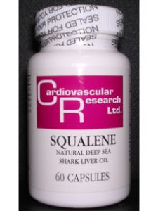 Ecological formula/Cardiovascular Research SQUALENE 500 MG 60 CAPS
