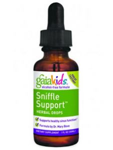 Gaia Herbs, KIDS SNIFFLE SUPPORT DROPS 2 FL OZ