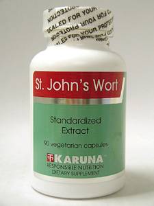 Karuna, ST. JOHN'S WORT 90 CAPS