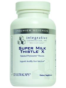 Integrative Therapeutics, SUPER MILK THISTLE® X 120 VCAPS