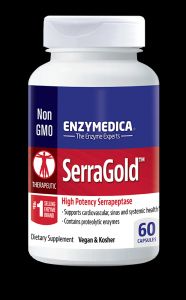 Enzymedica SerraGold Size 120 Ct.