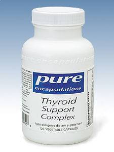 Pure Encapsulations, THYROID SUPPORT COMPLEX 120 CAPS