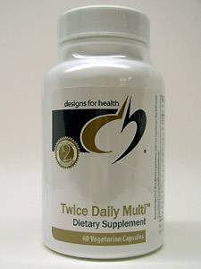 Designs for Health, TWICE DAILY MULTI™ 60 VCAPS