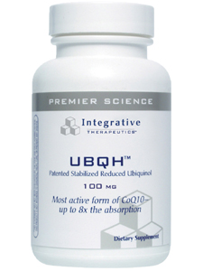 Integrative Therapeutics, UBQH™ 100 MG 60 GELS