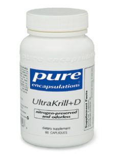 Pure Encapsulations, ULTRAKRILL+D 60 CAPLIQUES