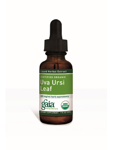 Gaia Herbs, UVA URSI LEAF 4 OZ