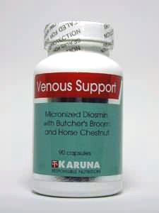 Karuna, VENOUS SUPPORT 90 CAPS