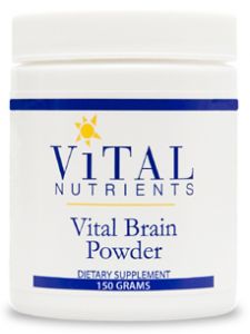 Vital Nutrients, VITAL BRAIN POWDER 150 G