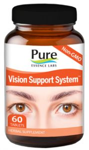 Pure Essence Labs, Vision, Cellular Support System, 60 Tablets