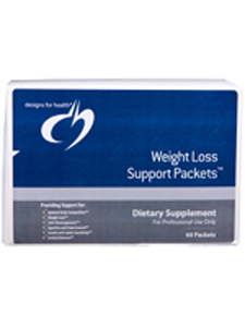 Designs for Health, WEIGHT LOSS SUPPORT PACKETS™ 60 PKTS