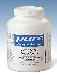 Pure Encapsulations, WOMEN'S NUTRIENTS 360 VCAPS