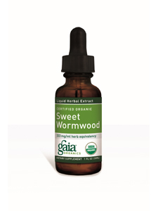 Gaia Herbs, ORGANIC SWEET WORMWOOD 16 FL OZ