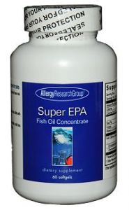 АРГ Super EPA Fish Oil Concentrate 60 Softgels