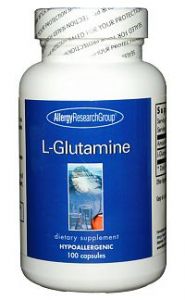 АРГ L-Glutamine 500 Mg 100 Vegetarian Caps