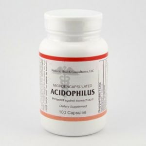 Holystic Health, Acidophilus 100 Capsules