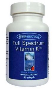 АРГ Full Spectrum Vitamin K™ 90 softgels