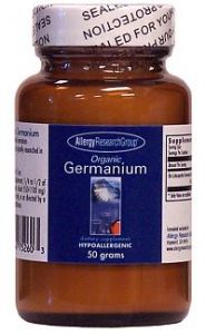 ARG Organic Germanium Powder 50 Grams (1.75 oz)