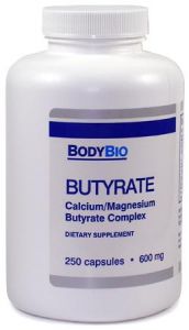 Butyrate (Calcium/Magnesium)250 capsules (600mg)