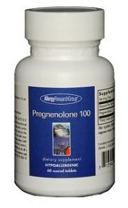 ARG Pregnenolone 100 Mg 60 scored Tabs