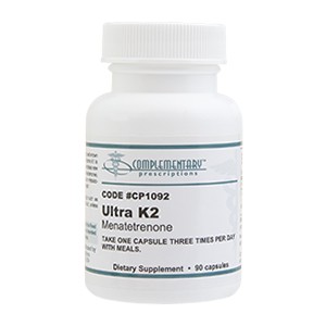 Complementary Prescriptions Ultra K2 (Menatetrenone) 90 capsules (15mg)