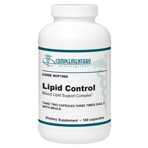 Complementary Prescriptions Lipid Control 180 capsules