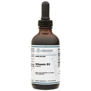 Complementary Prescriptions Vitamin D3, 5000 IU 4 oz