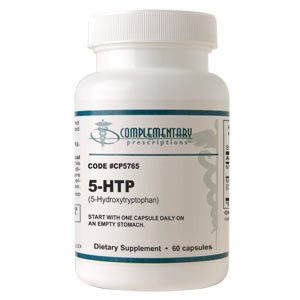 Complementary Prescriptions 5-HTP (5-Hydroxytryptophan) 50 mg 50 mg, 60 capsules