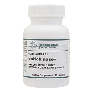 Complementary Prescriptions Nattokinase+ 90 cap
