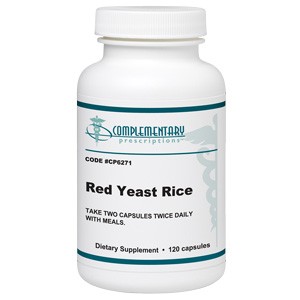 Complementary Prescriptions Red Yeast Rice 600 mg, 120 capsules