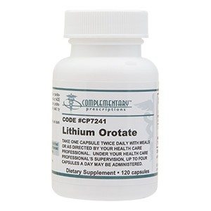 Complementary Prescriptions Lithium Orotate 120 capsules