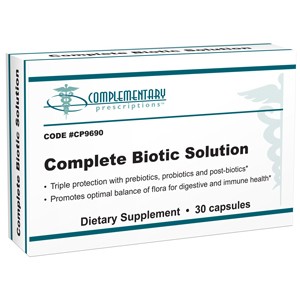 Complementary Prescriptions Complete Biotic Solution 30 capsules