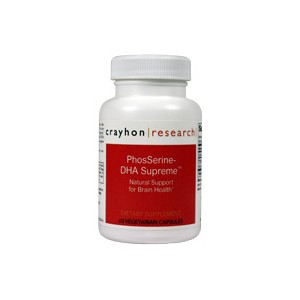 Complementary Prescriptions PhosSerine-DHA Supreme™ 60 capsules