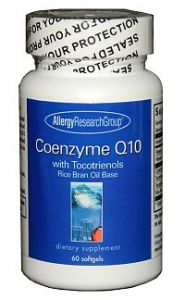 АРГ Coenzyme Q10 with Tocotrienols 60 Softgels