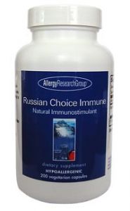 АРГ Russian Choice Immune® 200 Vegetarian Capsules