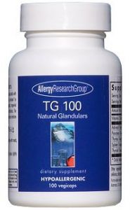 АРГ TG 100 Natural Glandulars 100 Caps