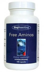 АРГ Free Aminos 100 Vegetarian Caps