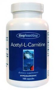 АРГ Acetyl L-Carnitine 500 Mg 100 Vegetarian Caps
