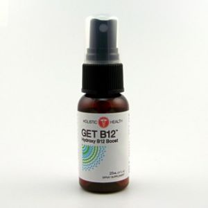 Holystic Health, GET B12™ Spray 25 mL (.8 FL oz)